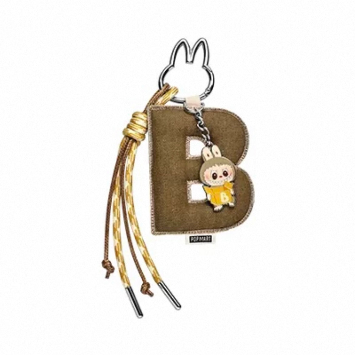 THE MONSTERS Labubu Pin for Love Series- Letter Pendant Blind Box