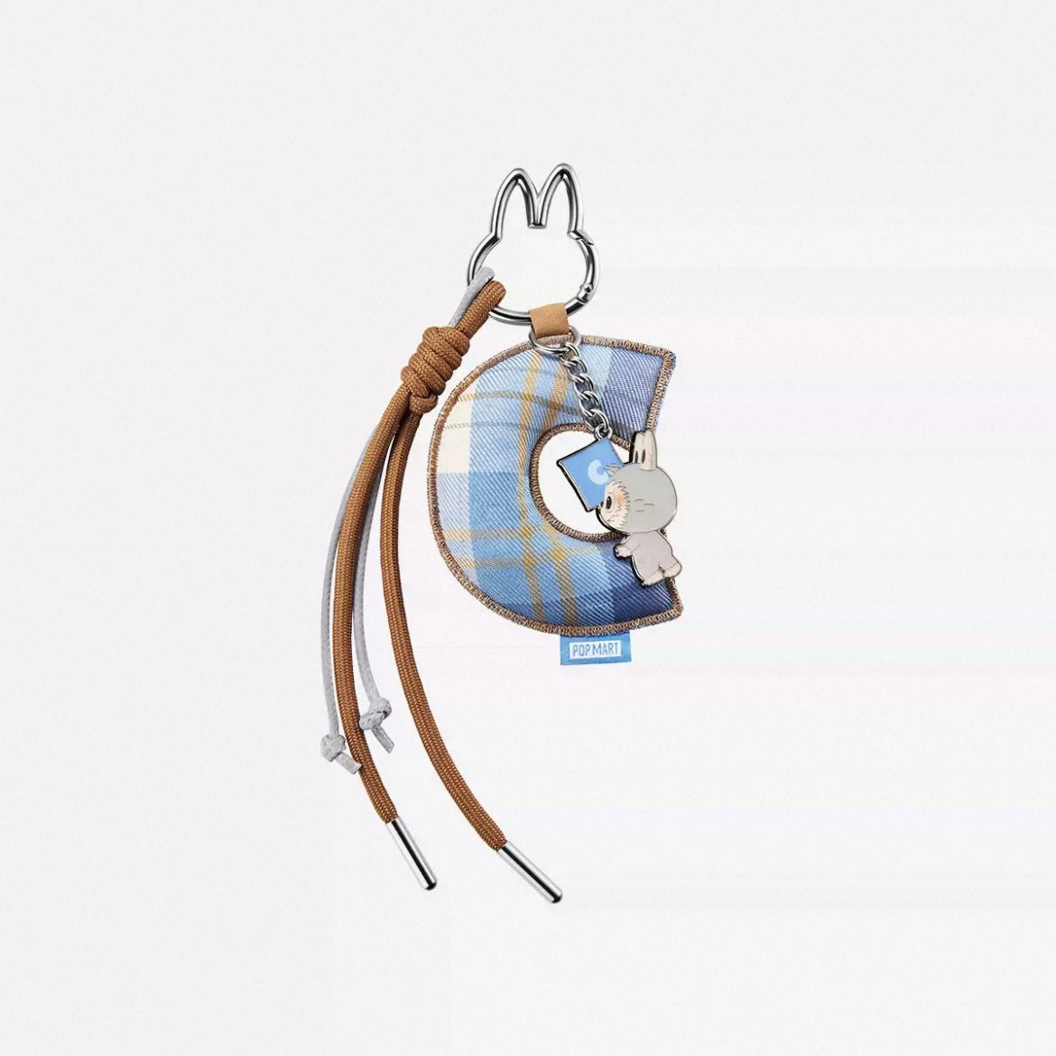 THE MONSTERS Labubu Pin for Love Series- Letter Pendant Blind Box