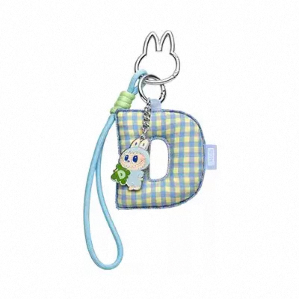 THE MONSTERS Labubu Pin for Love Series- Letter Pendant Blind Box