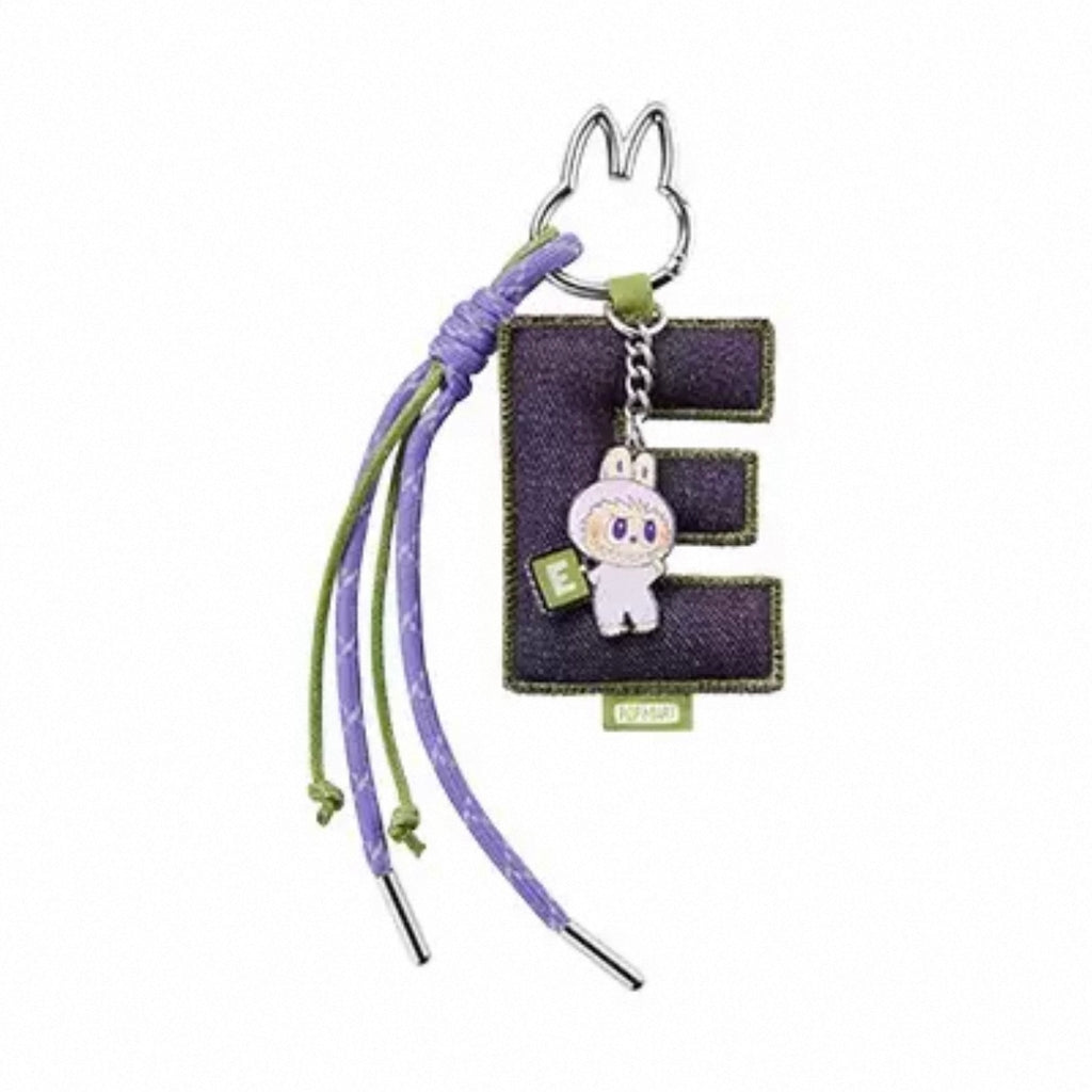 THE MONSTERS Labubu Pin for Love Series- Letter Pendant Blind Box