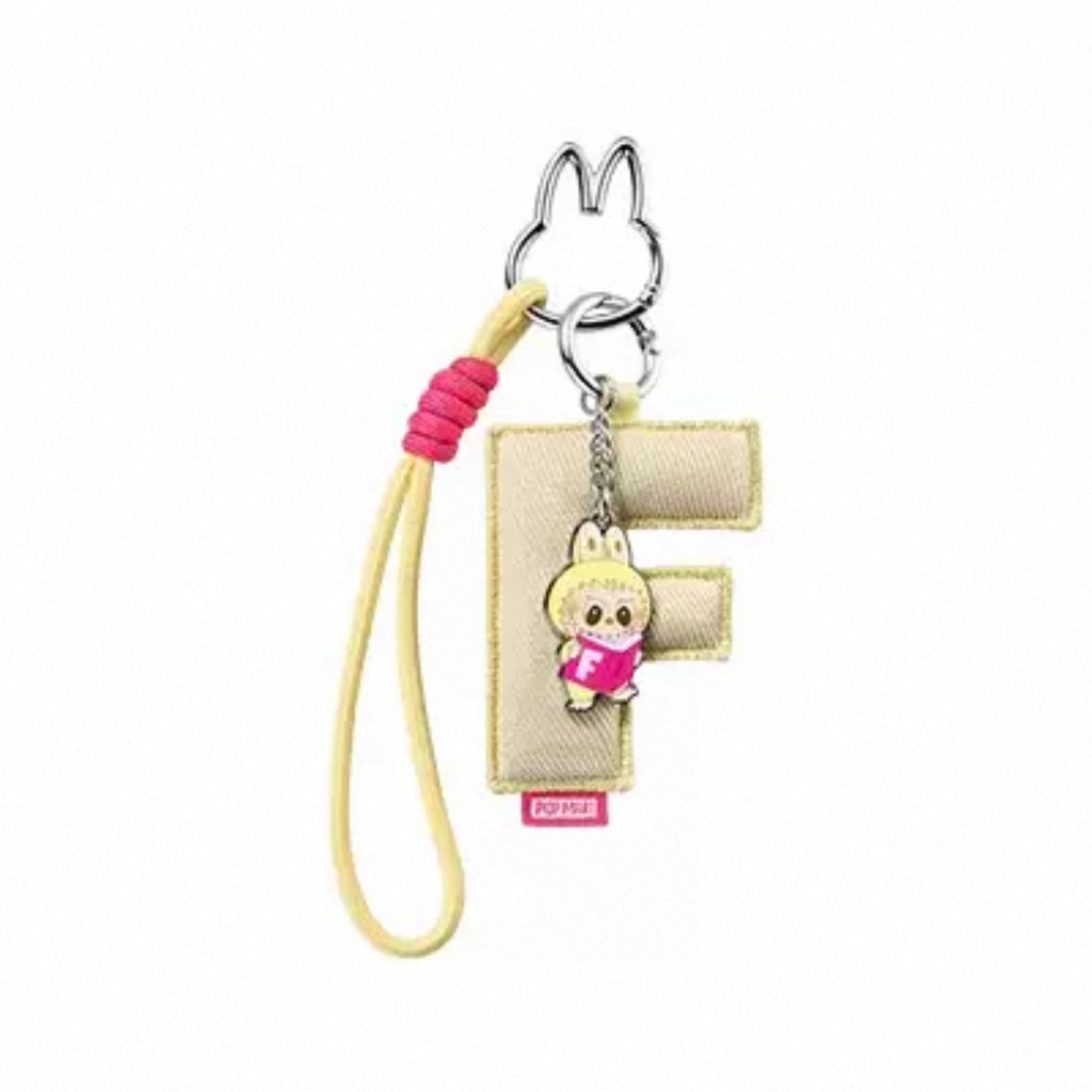 THE MONSTERS Labubu Pin for Love Series- Letter Pendant Blind Box