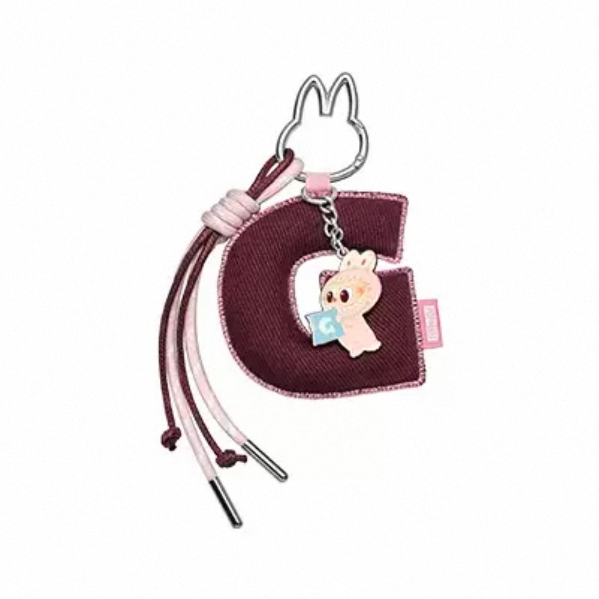 THE MONSTERS Labubu Pin for Love Series- Letter Pendant Blind Box