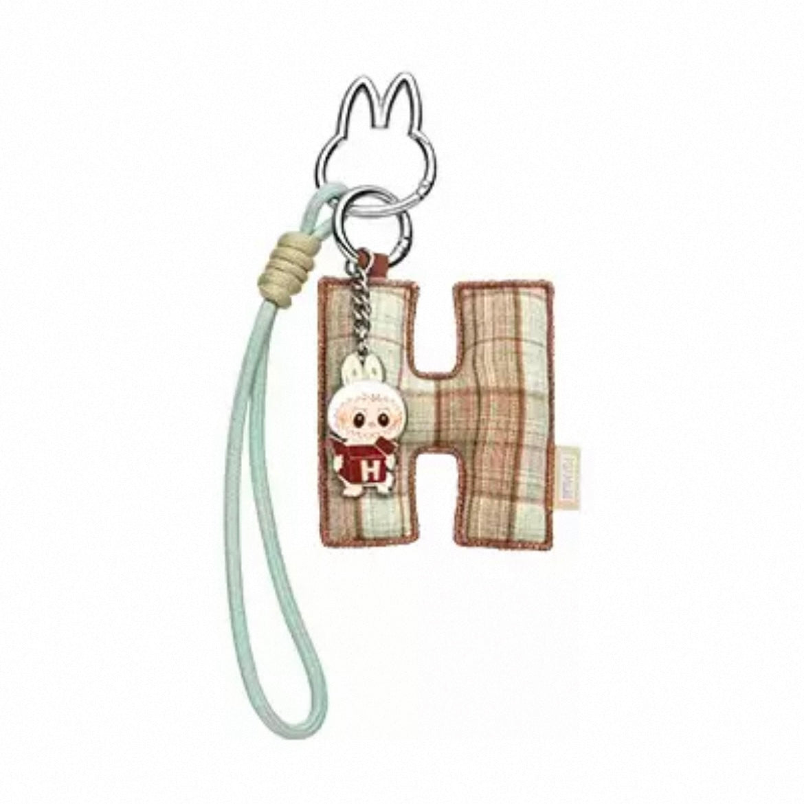 THE MONSTERS Labubu Pin for Love Series- Letter Pendant Blind Box