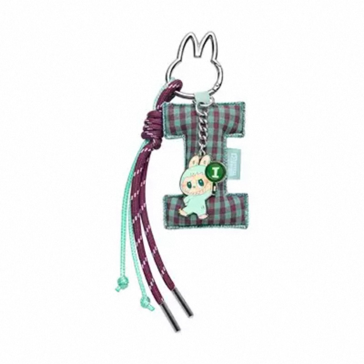 THE MONSTERS Labubu Pin for Love Series- Letter Pendant Blind Box