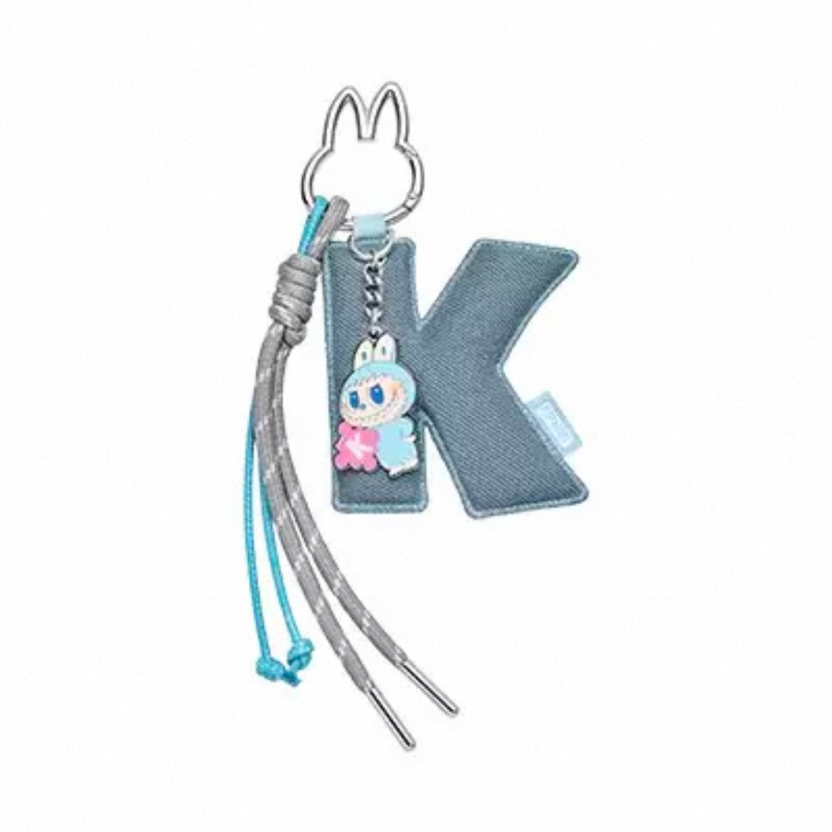 THE MONSTERS Labubu Pin for Love Series- Letter Pendant Blind Box