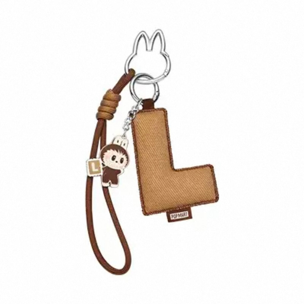 THE MONSTERS Labubu Pin for Love Series- Letter Pendant Blind Box