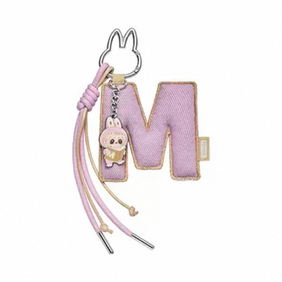 THE MONSTERS Labubu Pin for Love Series- Letter Pendant Blind Box
