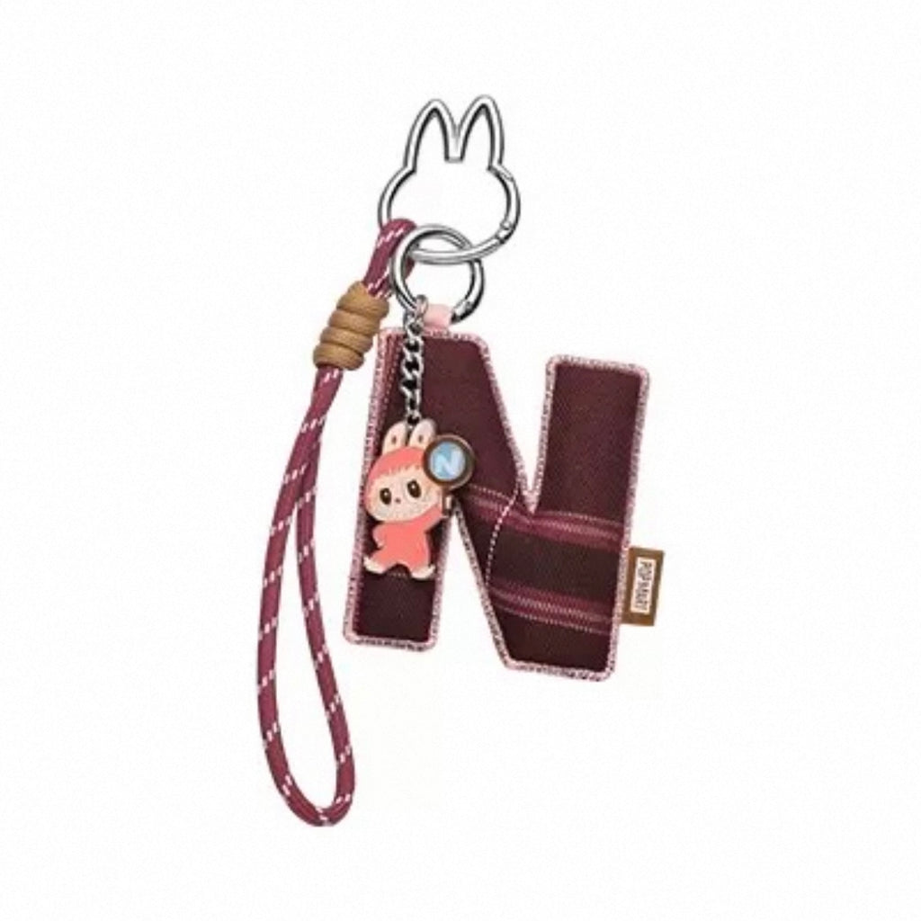 THE MONSTERS Labubu Pin for Love Series- Letter Pendant Blind Box