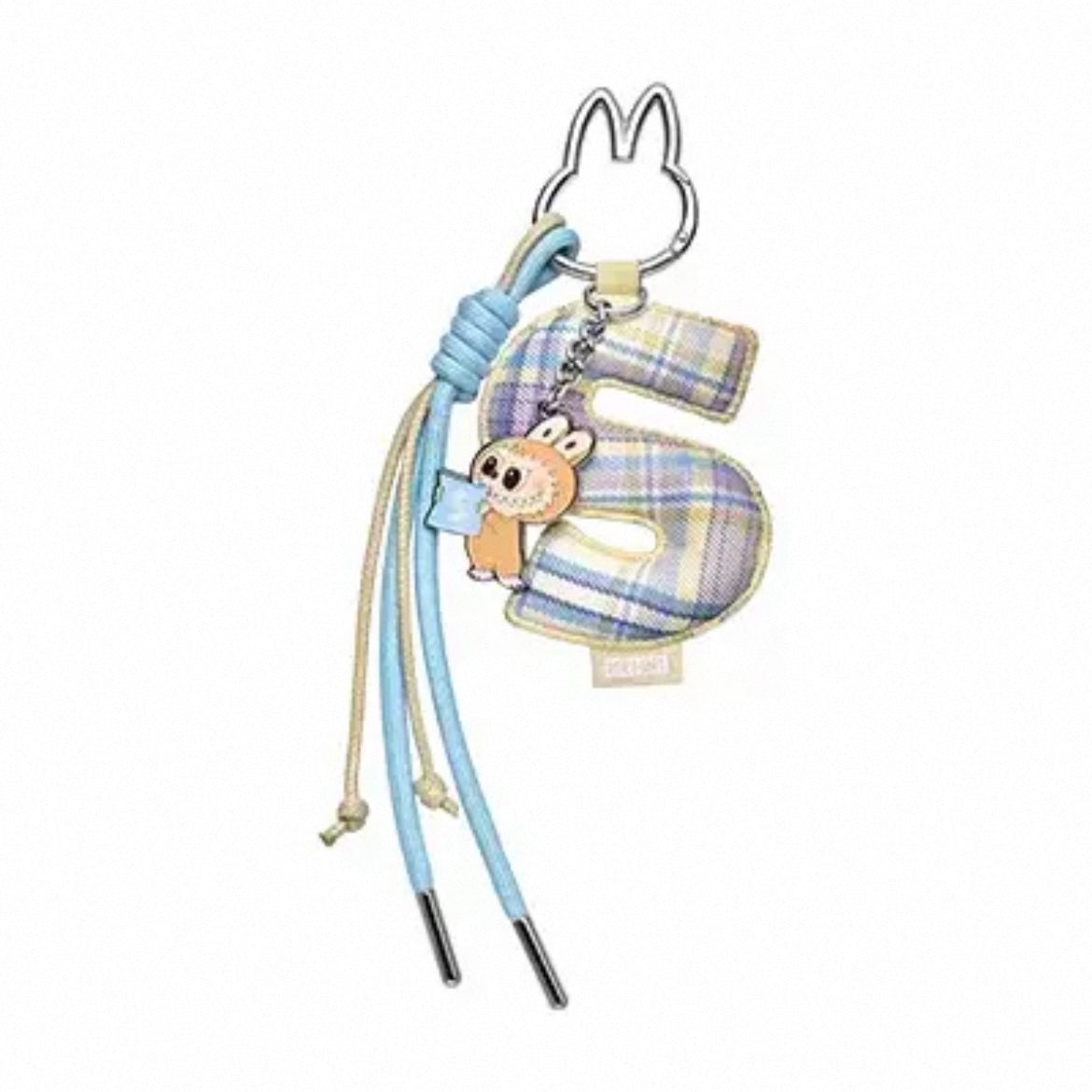 THE MONSTERS Labubu Pin for Love Series- Letter Pendant Blind Box