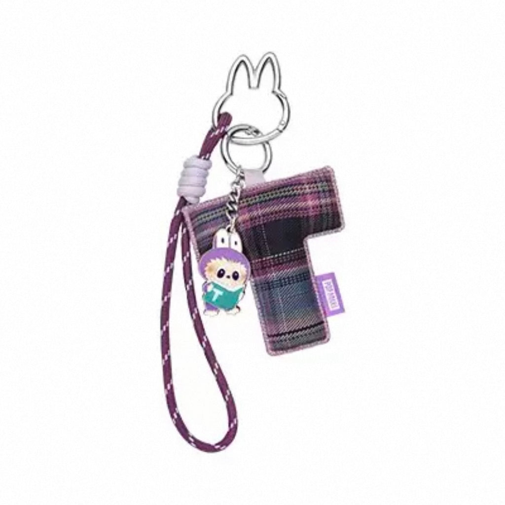 THE MONSTERS Labubu Pin for Love Series- Letter Pendant Blind Box