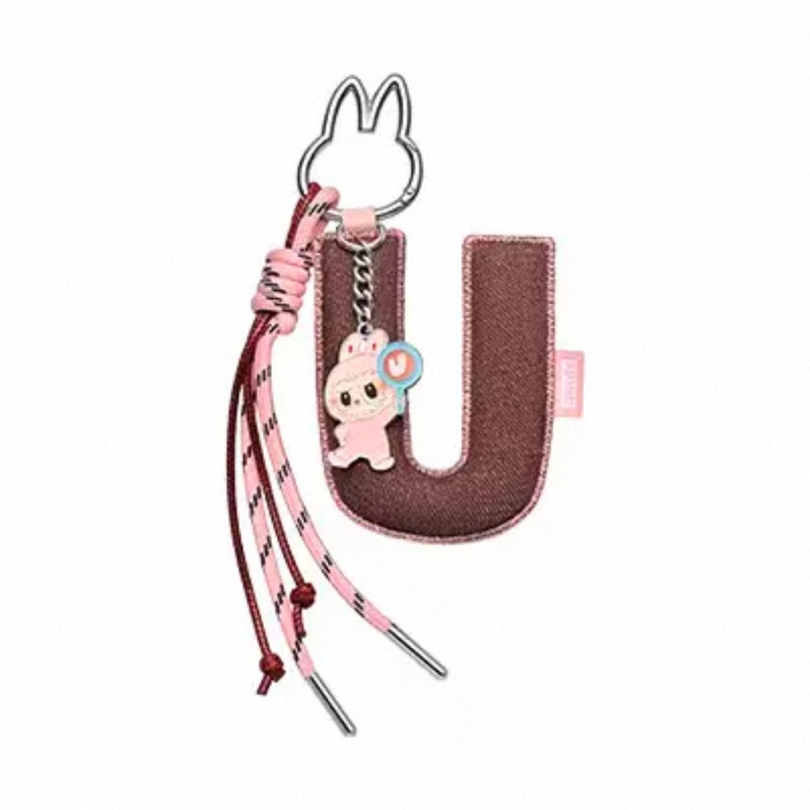 THE MONSTERS Labubu Pin for Love Series- Letter Pendant Blind Box