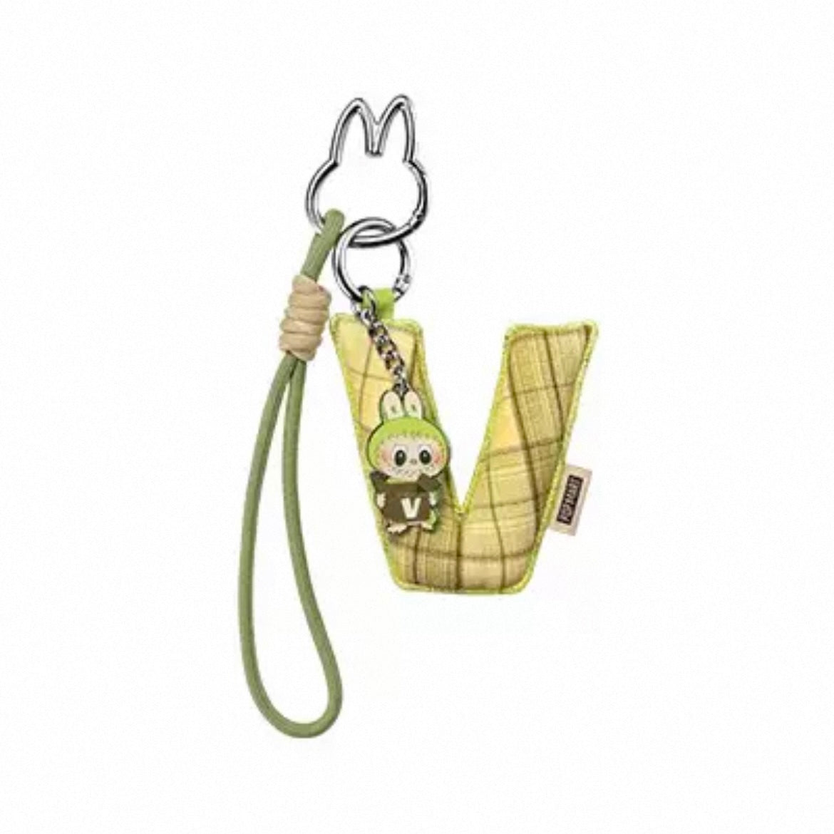 THE MONSTERS Labubu Pin for Love Series- Letter Pendant Blind Box