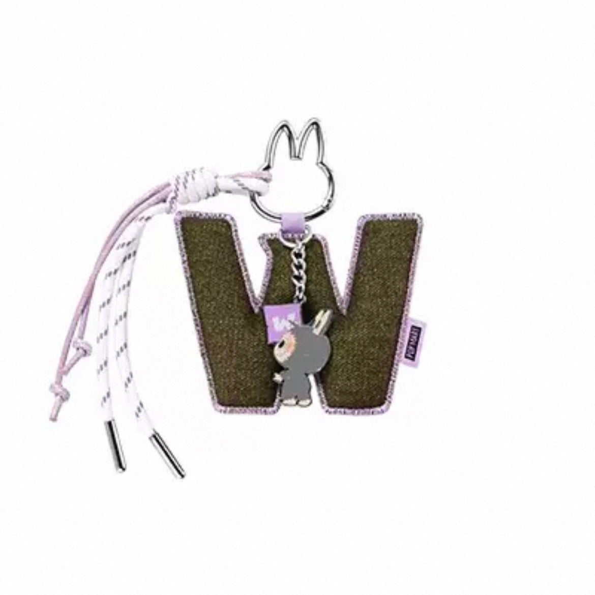 THE MONSTERS Labubu Pin for Love Series- Letter Pendant Blind Box