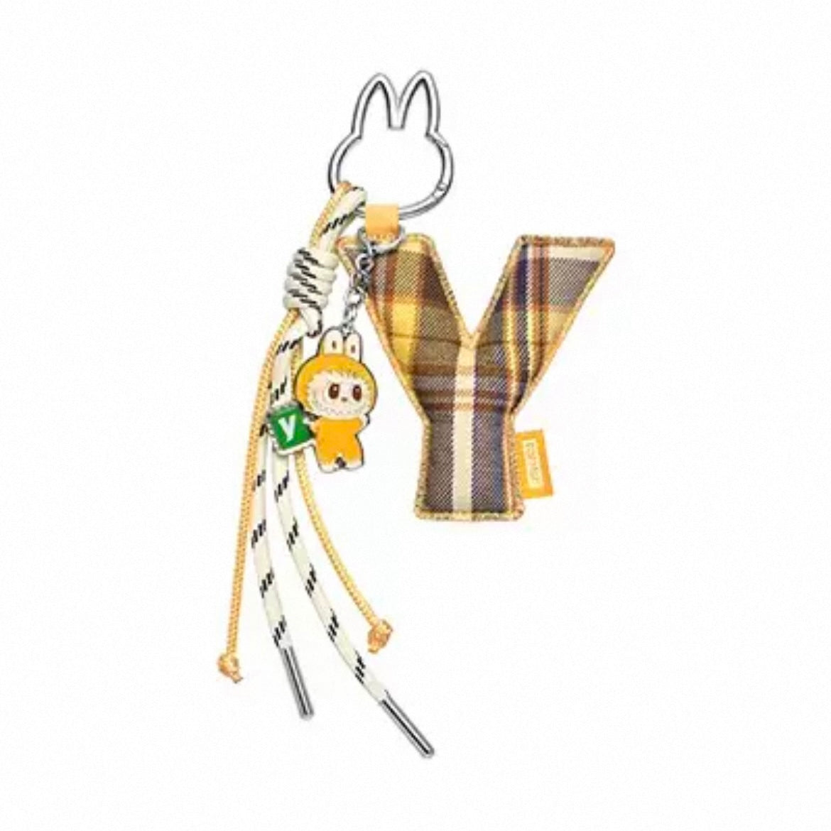 THE MONSTERS Labubu Pin for Love Series- Letter Pendant Blind Box