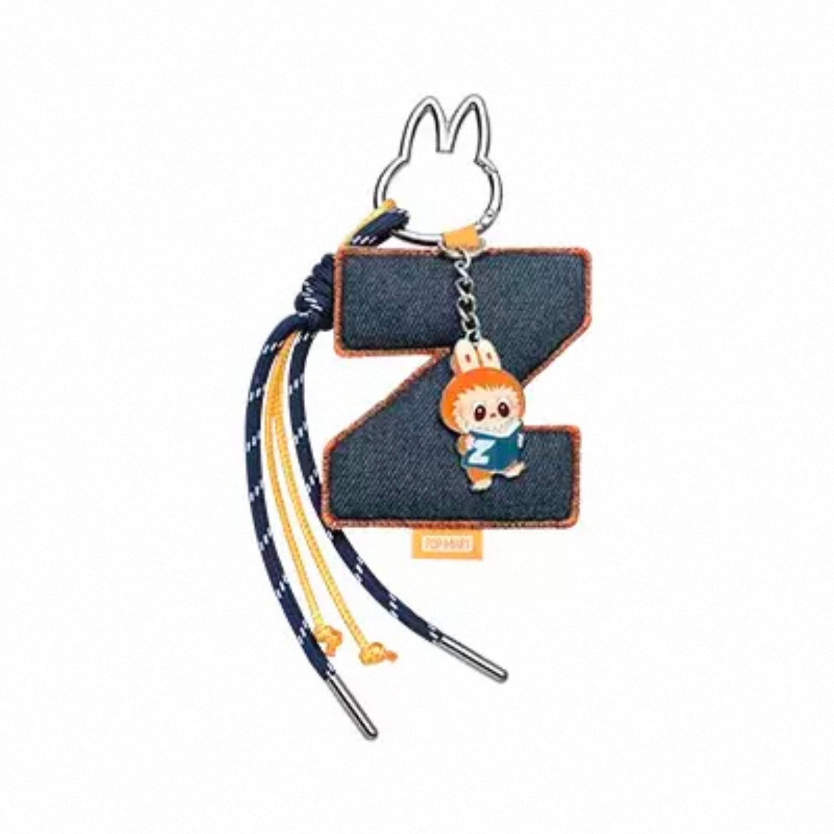THE MONSTERS Labubu Pin for Love Series- Letter Pendant Blind Box