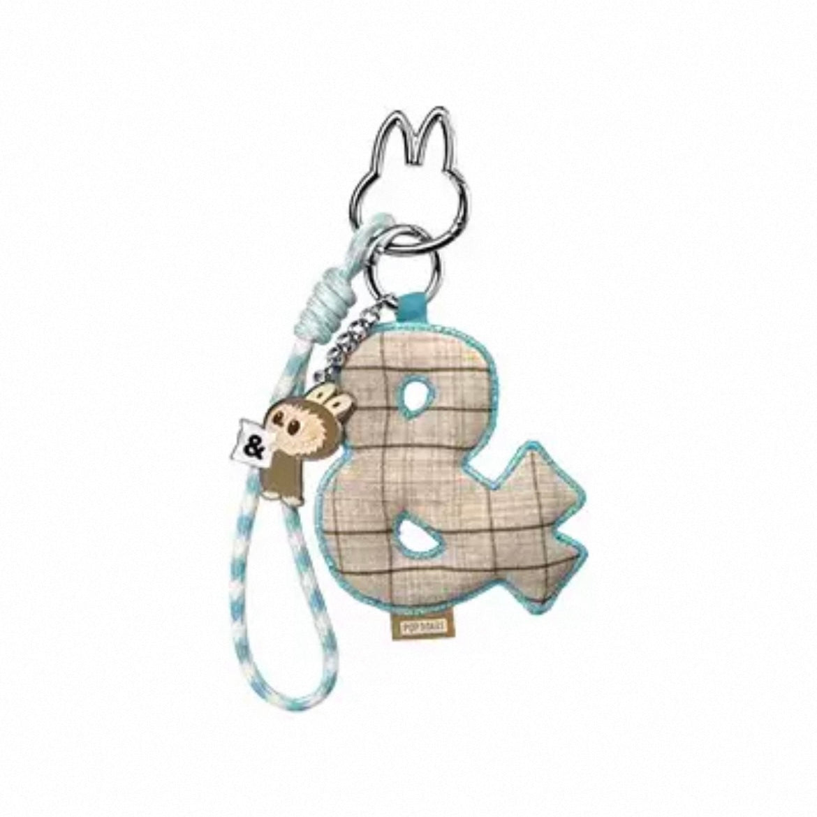 THE MONSTERS Labubu Pin for Love Series- Letter Pendant Blind Box