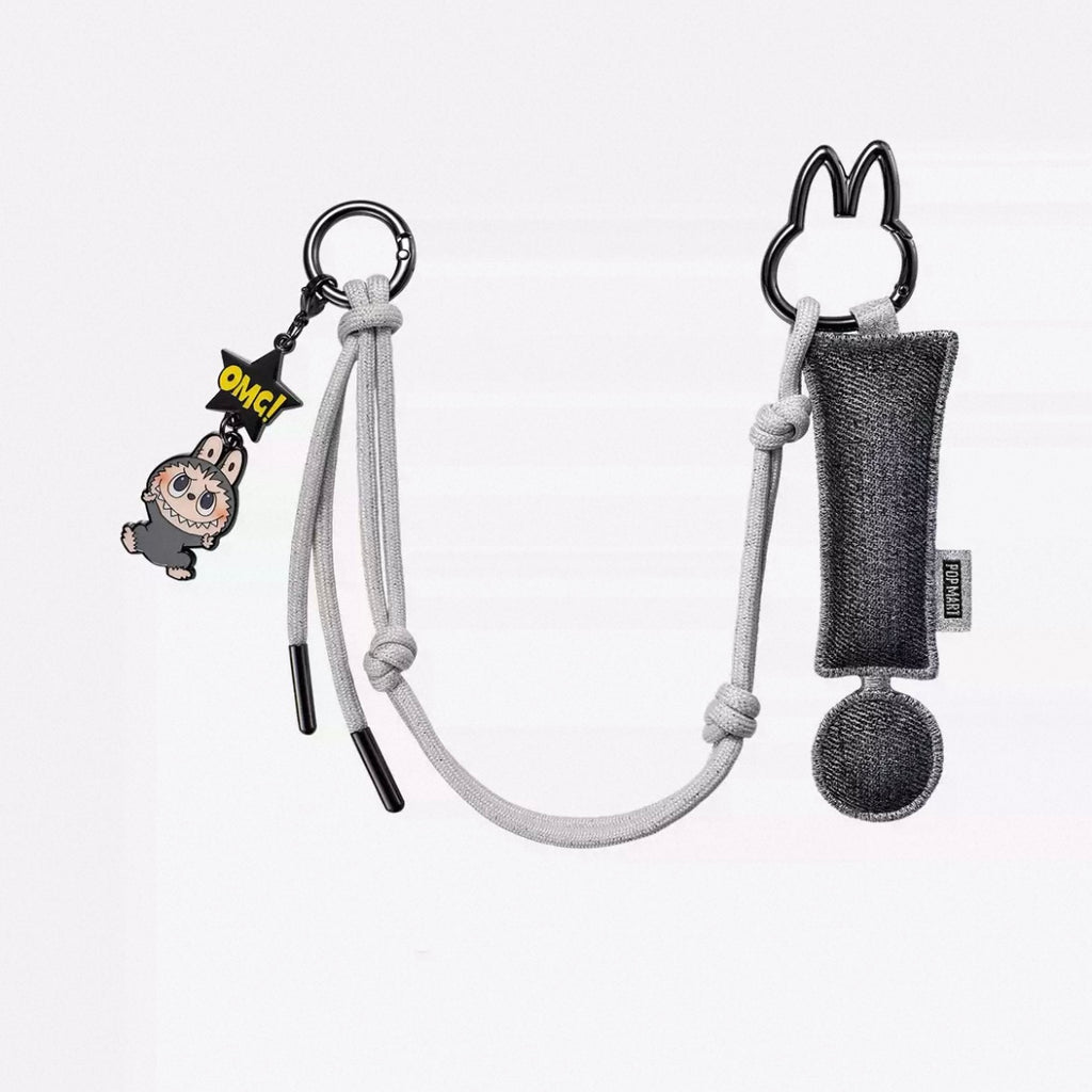 THE MONSTERS Labubu Pin for Love Series- Letter Pendant Blind Box