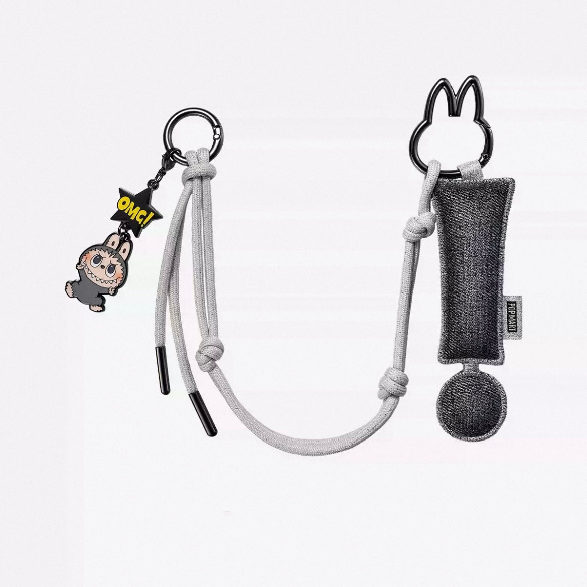 THE MONSTERS Labubu Pin for Love Series- Letter Pendant Blind Box