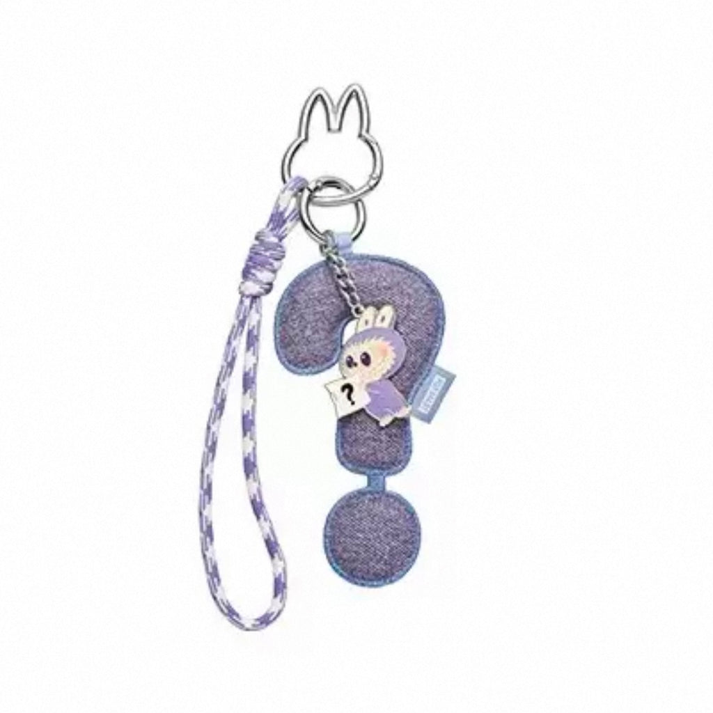 THE MONSTERS Labubu Pin for Love Series- Letter Pendant Blind Box