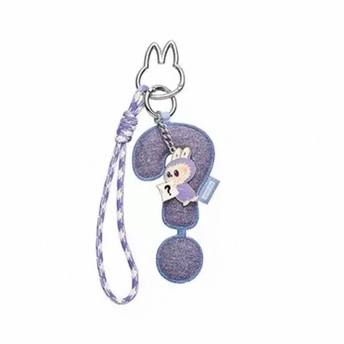 THE MONSTERS Labubu Pin for Love Series- Letter Pendant Blind Box