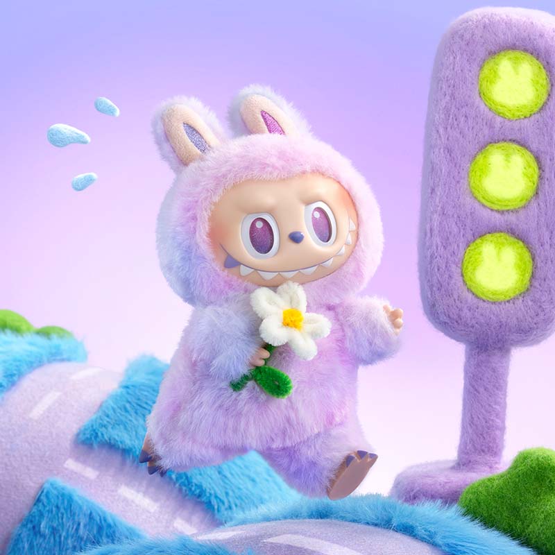 Labubu V3 THE MONSTERS Big into Energy Series- Vinyl Plush Pendant Blind Box keychain