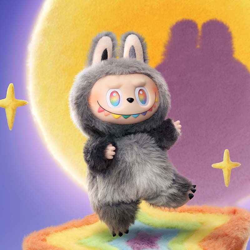 Labubu V3 THE MONSTERS Big into Energy Series- Vinyl Plush Pendant Blind Box keychain