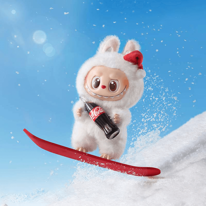 POP MART Labubu Coca Cola – The Monsters Series – Blind Box AUTHENTIC