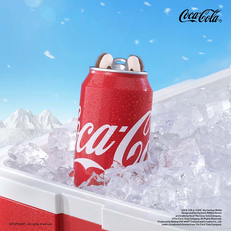 POP MART Labubu Coca Cola – The Monsters Series – Blind Box AUTHENTIC