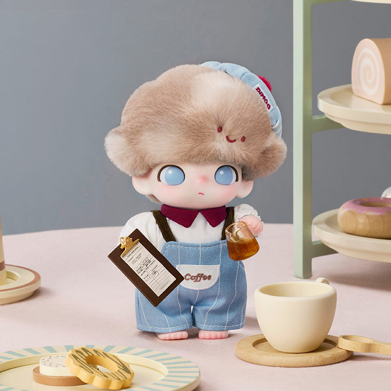 DIMOO Crush on Coffee Series—Vinyl Plush Blister Pack