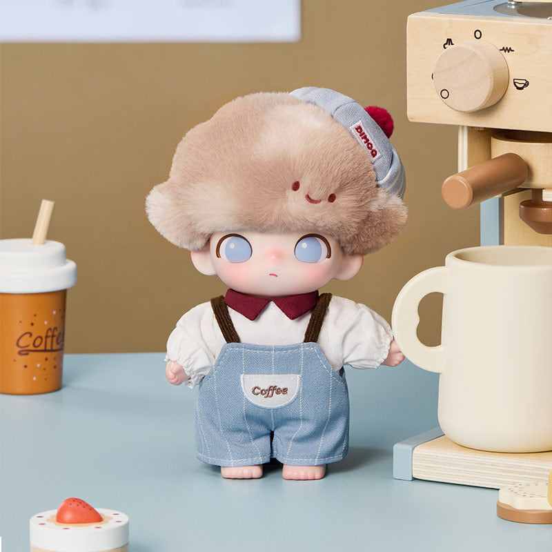 DIMOO Crush on Coffee Series—Vinyl Plush Blister Pack