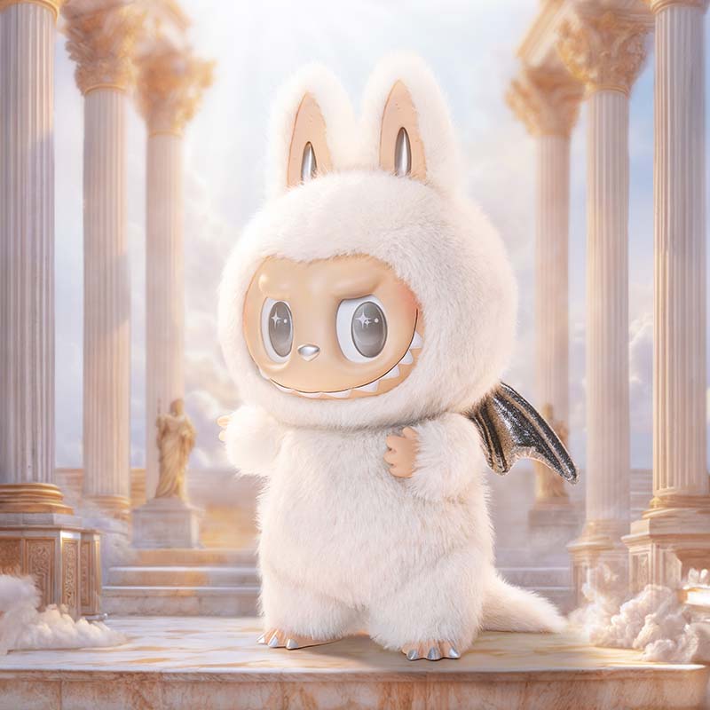 THE MONSTERS - ANGEL IN CLOUDS Vinyl Face Doll-1.0