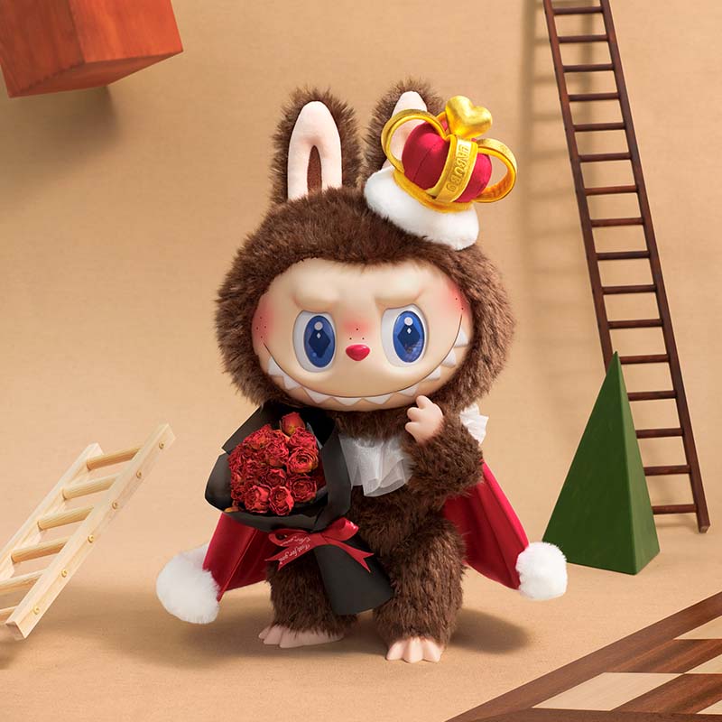 THE MONSTERS Let's Checkmate Series-Vinyl Plush Doll