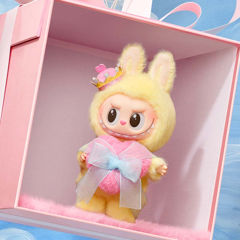 THE MONSTERS Let's Checkmate Series-Vinyl Plush Doll