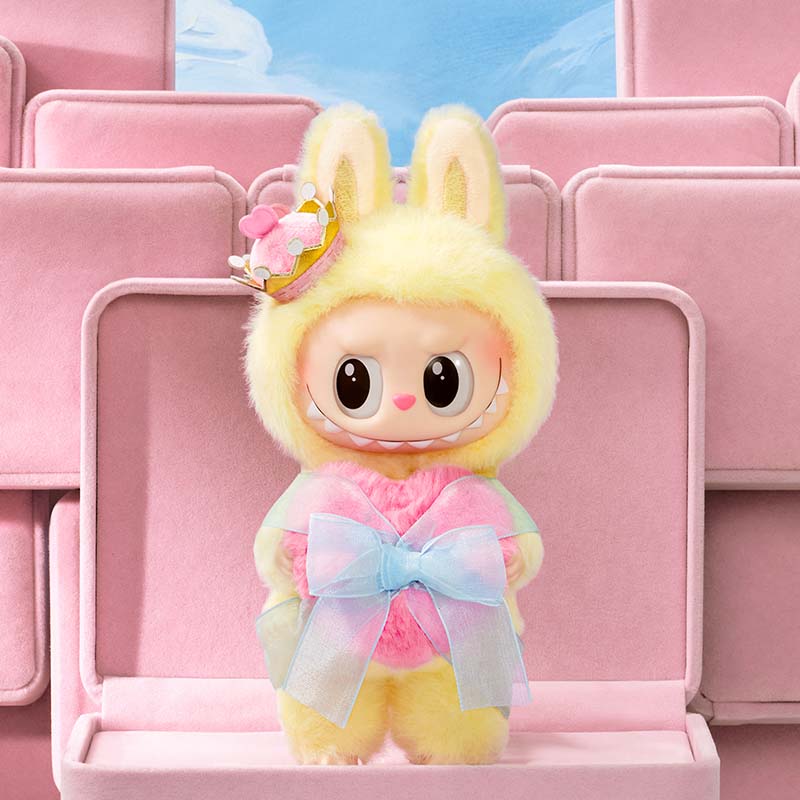 THE MONSTERS Let's Checkmate Series-Vinyl Plush Doll