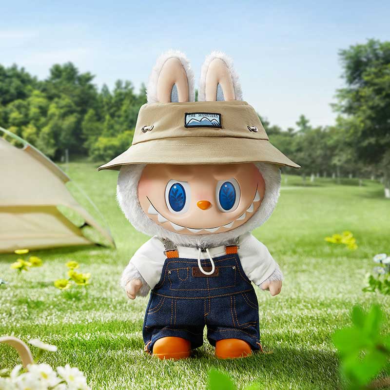 THE MONSTERS FALL IN WILD SERIES-Vinyl Plush Doll-1.0