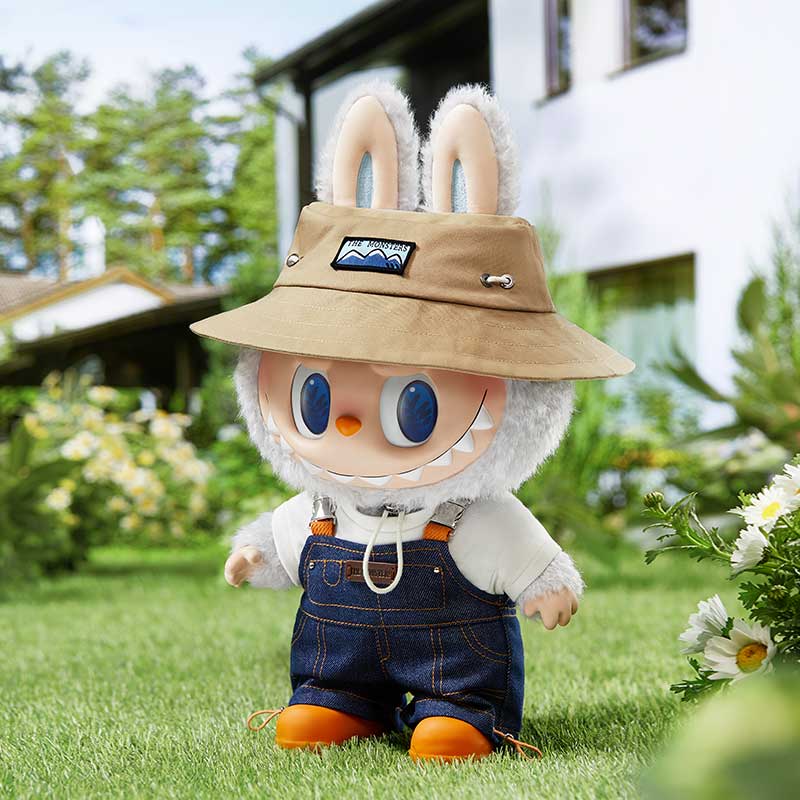 THE MONSTERS FALL IN WILD SERIES-Vinyl Plush Doll-1.0