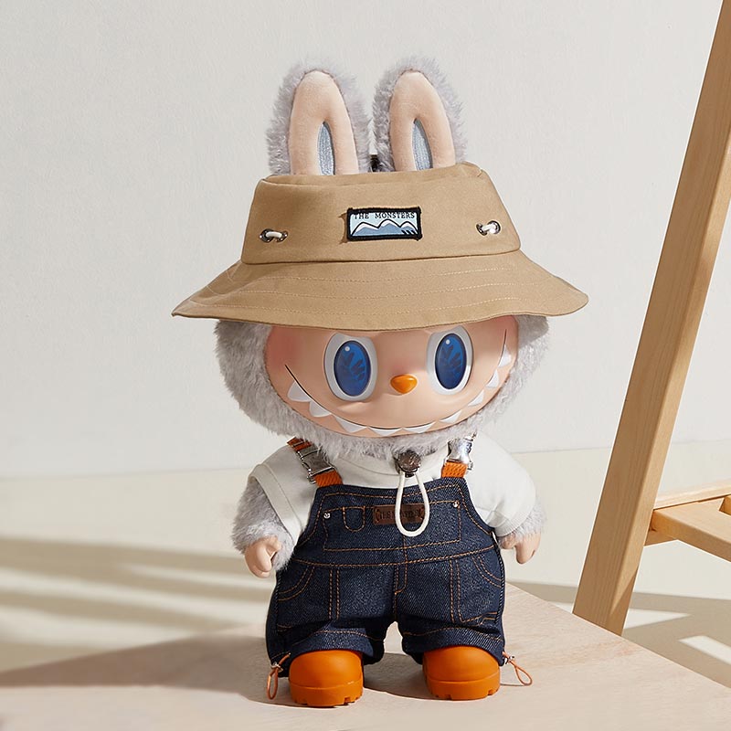 THE MONSTERS FALL IN WILD SERIES-Vinyl Plush Doll-1.0