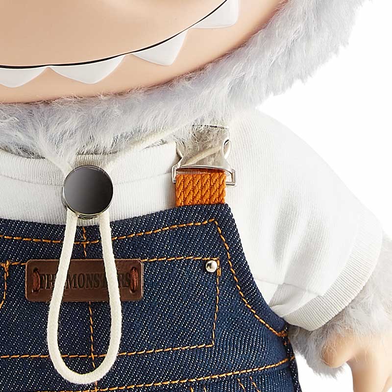 THE MONSTERS FALL IN WILD SERIES-Vinyl Plush Doll-1.0