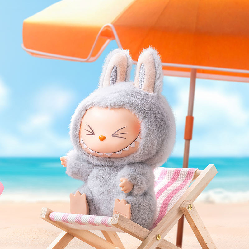 Pop Mart The Monsters (Labubu) Have a Seat Vinyl Plush Blind Box V2