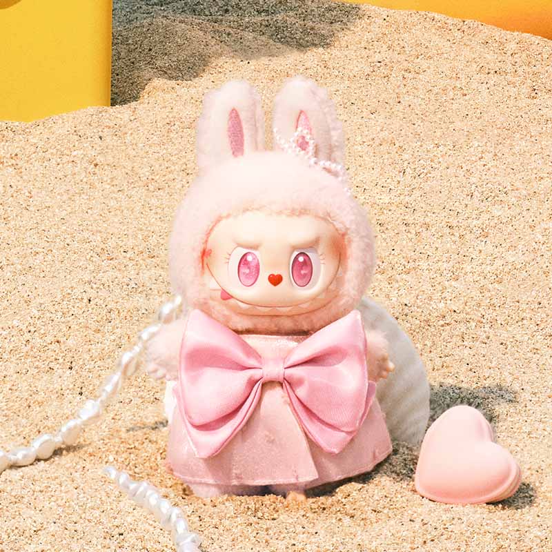 Jump Into Summer Series Mokoko Vinly Plush Pendant