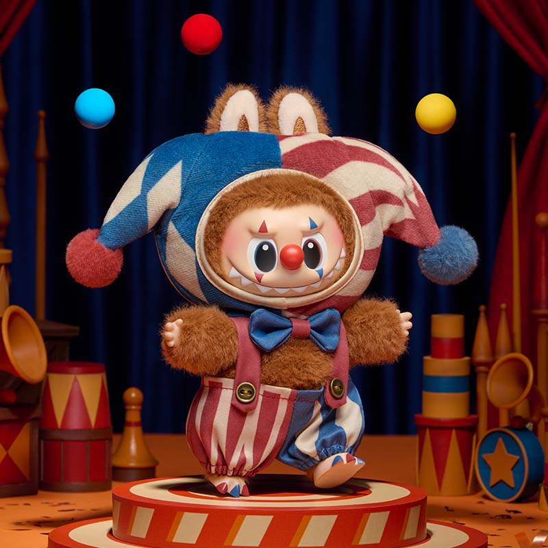 WHY SO SERIOUS Series-Vinyl Plush Pendant Blind Box