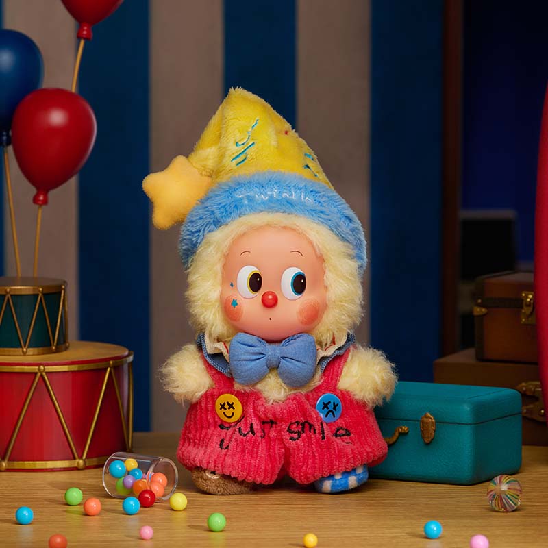 WHY SO SERIOUS Series-Vinyl Plush Pendant Blind Box