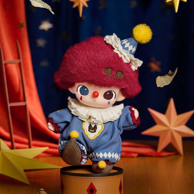 WHY SO SERIOUS Series-Vinyl Plush Pendant Blind Box