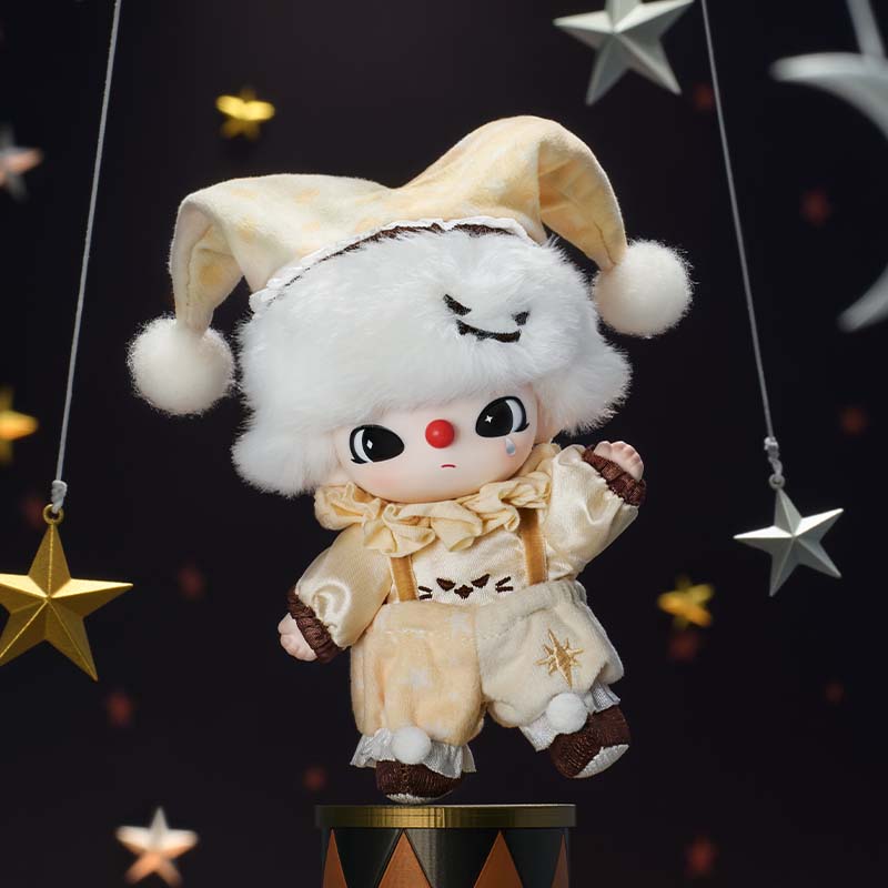 WHY SO SERIOUS Series-Vinyl Plush Pendant Blind Box