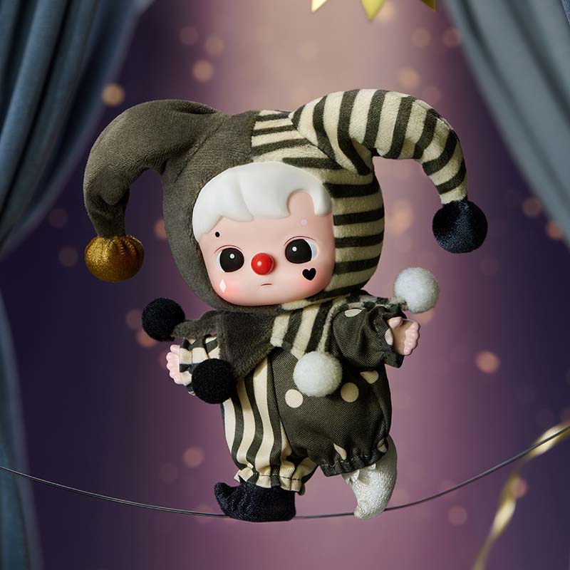 WHY SO SERIOUS Series-Vinyl Plush Pendant Blind Box