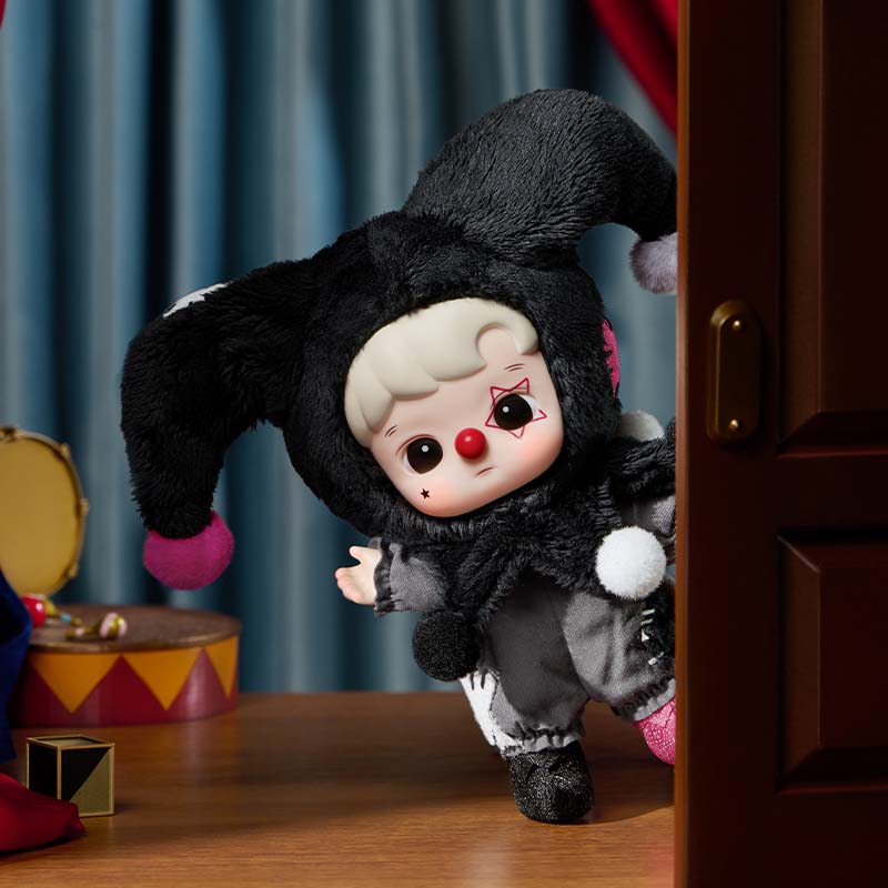 WHY SO SERIOUS Series-Vinyl Plush Pendant Blind Box