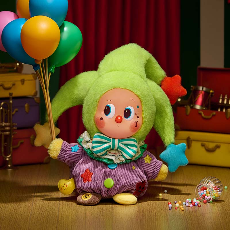 WHY SO SERIOUS Series-Vinyl Plush Pendant Blind Box