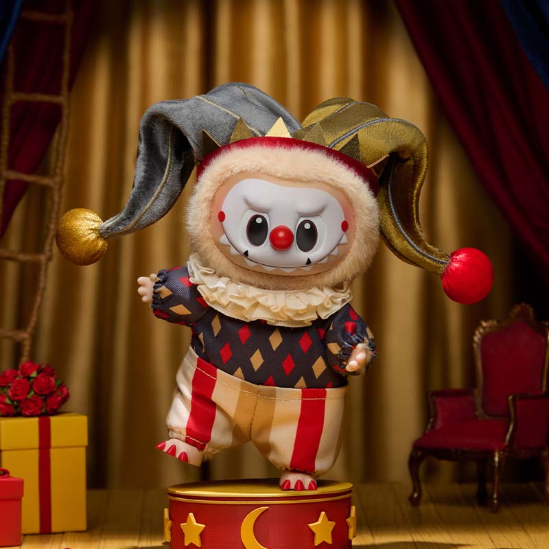 WHY SO SERIOUS Series-Vinyl Plush Pendant Blind Box