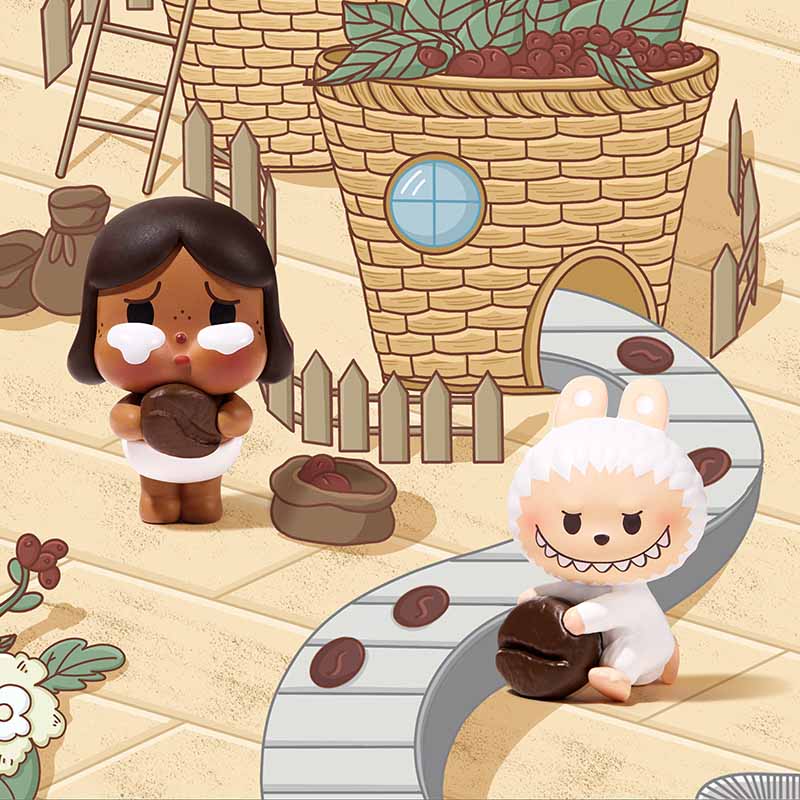 POP MART POP BEAN Coffee Factory Series