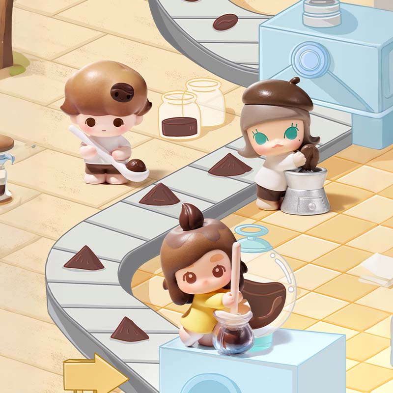 POP MART POP BEAN Coffee Factory Series